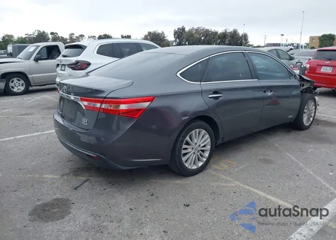 2013 Toyota Avalon Hybrid Xle Premium z USA, uszkodzony, nr VIN 4T1BD1EB7DU013867